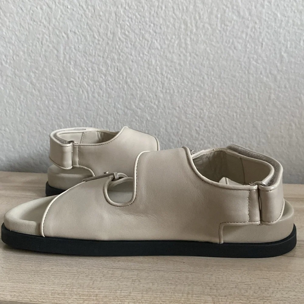 Varley NEW Corte Strap Sandals in Birch Size 37 | US 7 - Picture 12 of 16